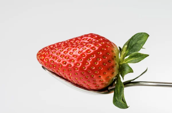 Strawberry with chocolate 8 — Stock Photo, Image