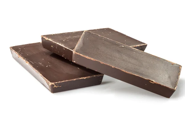 Triple chocolade — Stockfoto