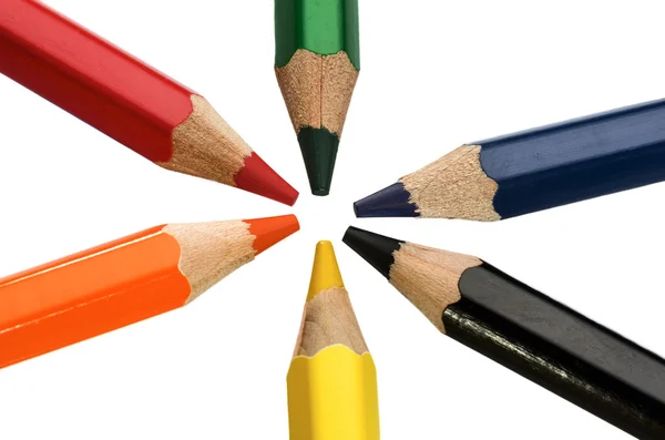 Colored pencils 2 — Stock Photo, Image