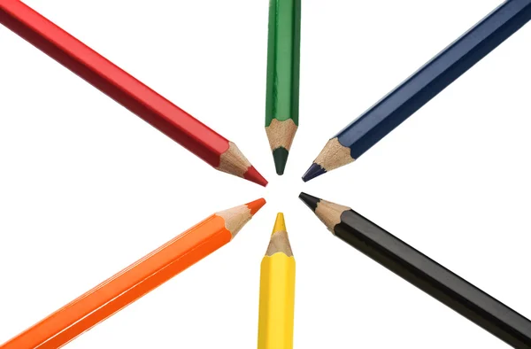 Colored pencils — Stock Photo, Image