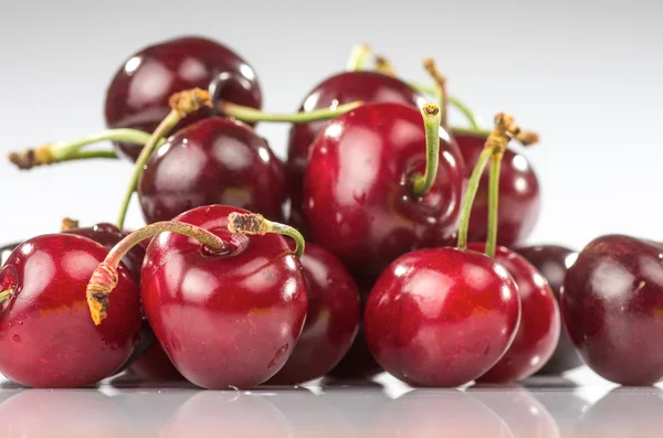 Cherries mountain — Stock Photo, Image