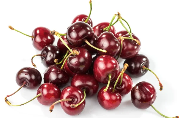 Mountain of freshly harvested seasonal fruit — Stock Photo, Image