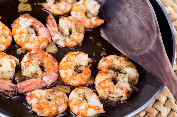 Shrimp stew — Stock Photo, Image