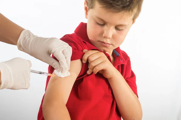 Vaccin pour prévenir — Photo