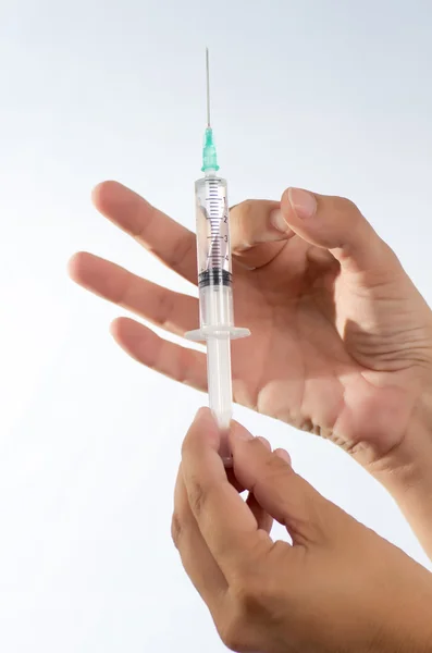 Ready for injection — Stock Photo, Image