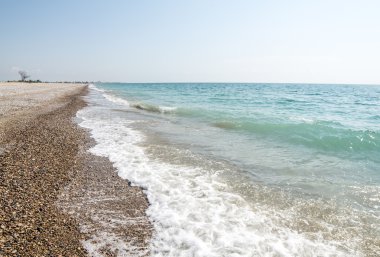 plaj sahne
