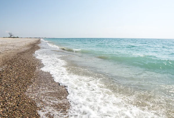 Stranden landskap — Stockfoto