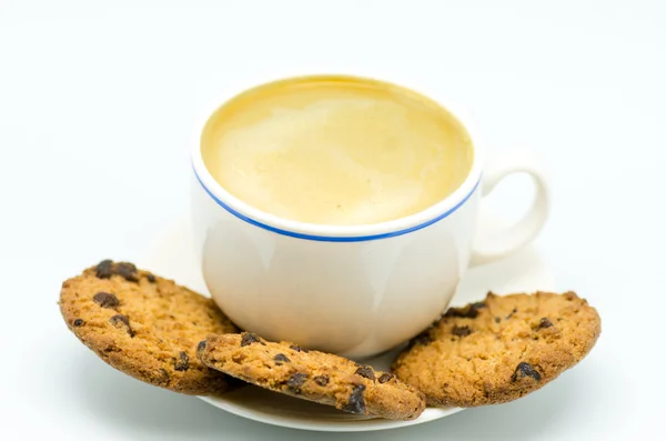 Café e biscoitos 3 — Fotografia de Stock