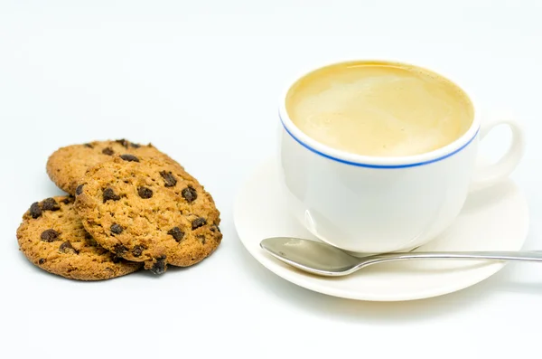 Koffie en koekjes 4 — Stockfoto