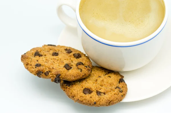 Kaffe och kakor 5 — Stockfoto
