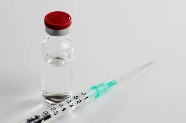 Checking vaccine 22 — Stock Photo, Image