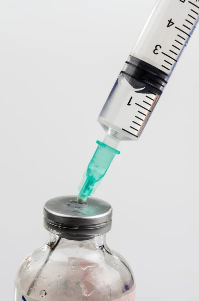 Überprüfung des Impfstoffs 15 — Stockfoto