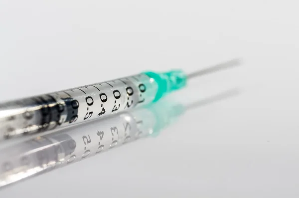 Impfstoff prüfen 19 — Stockfoto
