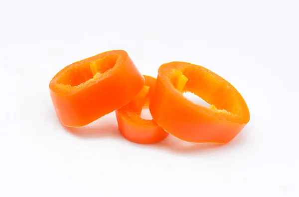 Barevné papriky 3 — Stock fotografie