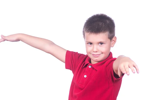 Niño posando — Foto de Stock