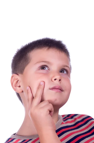 Pensive boy 3 — Stock Photo, Image