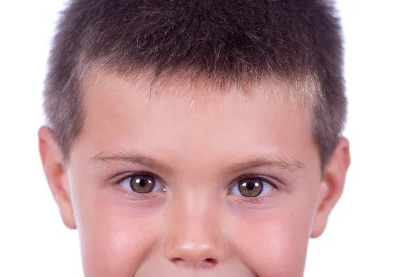 Лицо ребенка — стоковое фото