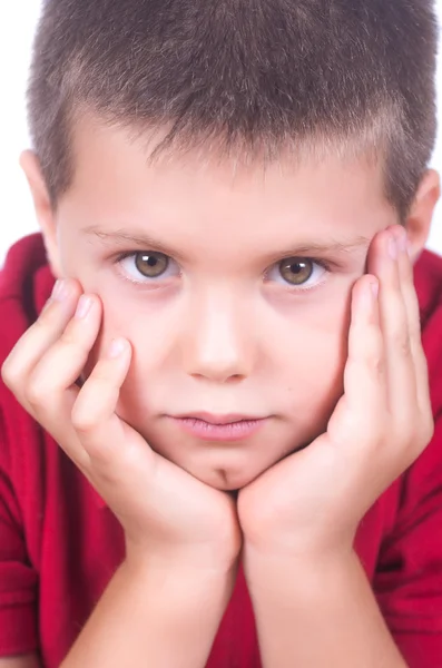 Boy posing 6 — Stockfoto