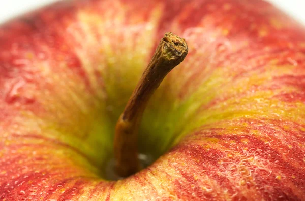 Cuore di mela rossa — Foto Stock