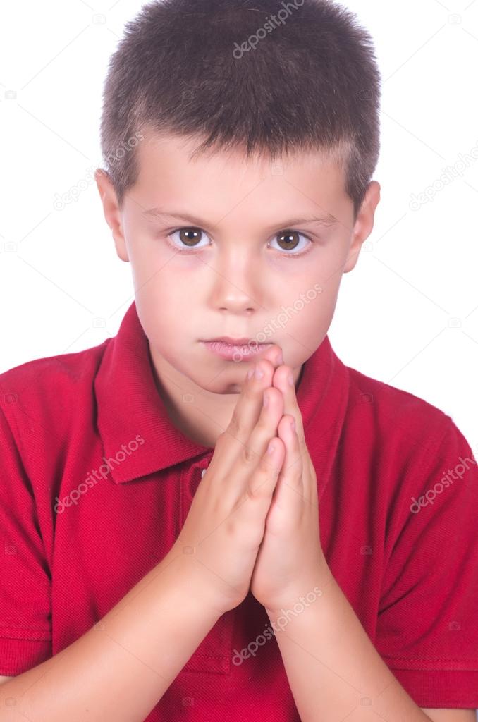 boy praying 5