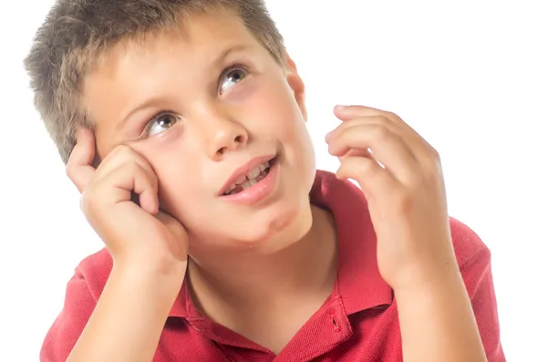 Child studying 2 — Stock Photo, Image