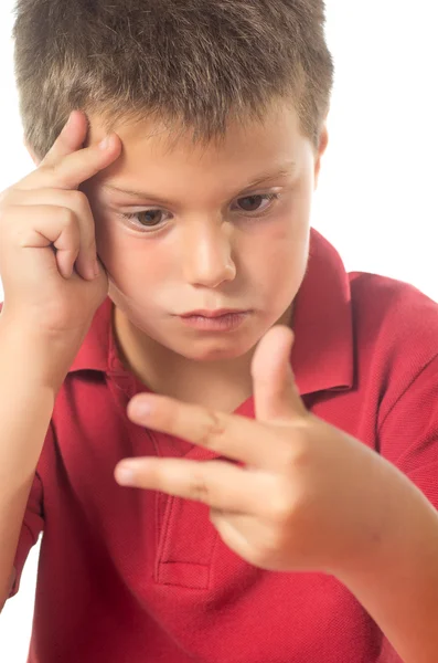 Child studying 3 — Stock Photo, Image