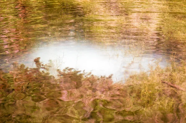 Таємничий води — стокове фото