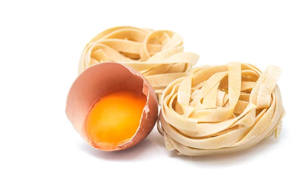 Nido huevos pasta italiana 31 — Foto de Stock
