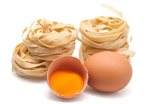 Nest eggs italian pasta 25 — Stock Photo, Image