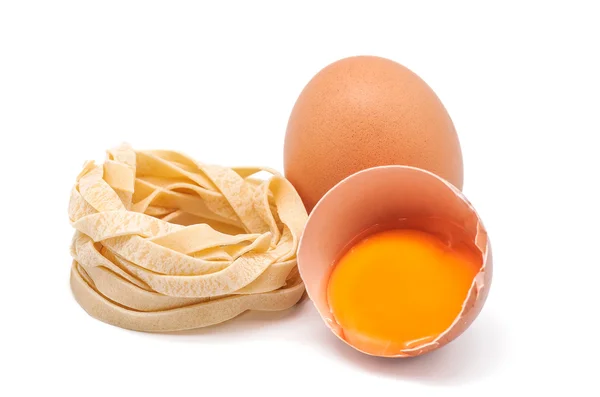 Nest eieren Italiaanse pasta 17 — Stockfoto