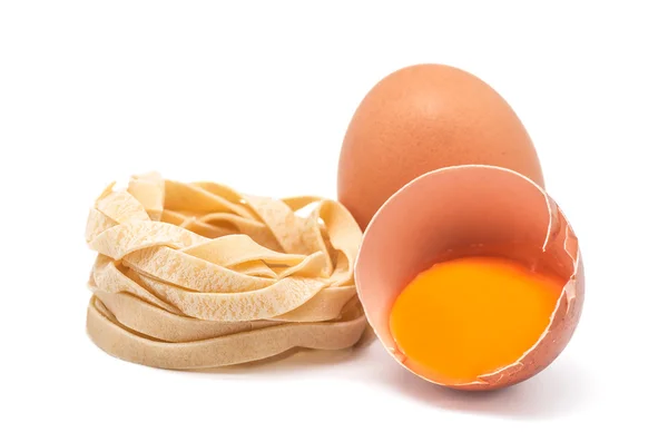Nest eggs italian pasta 16 — Stock Photo, Image