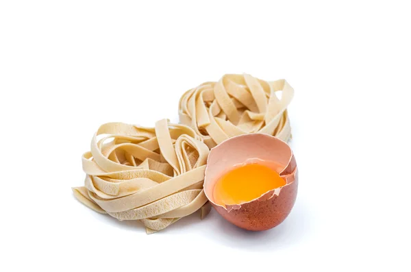 Nest eggs italian pasta 13 — Stock Photo, Image