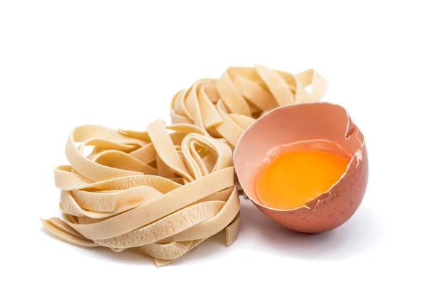 Nest eieren Italiaanse pasta 15 — Stockfoto