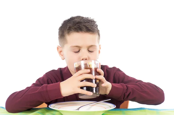 Child drinking 2 — Stock Photo, Image