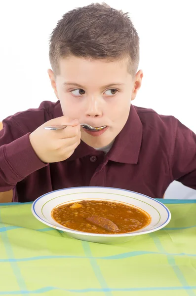 Enfant mangeant 10 — Photo