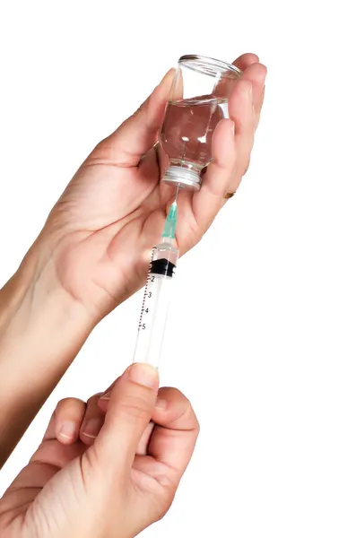 Вакцина — стоковое фото