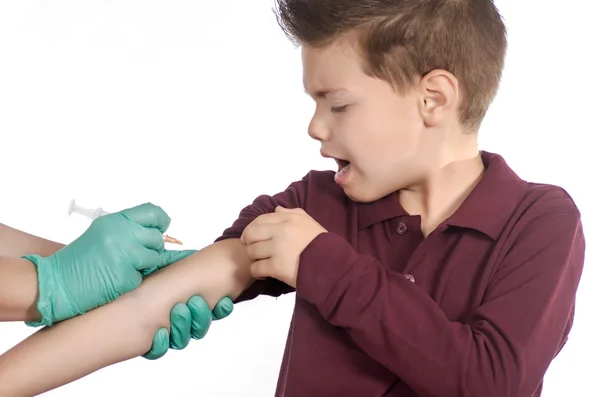 Vaccination session — Stock Photo, Image