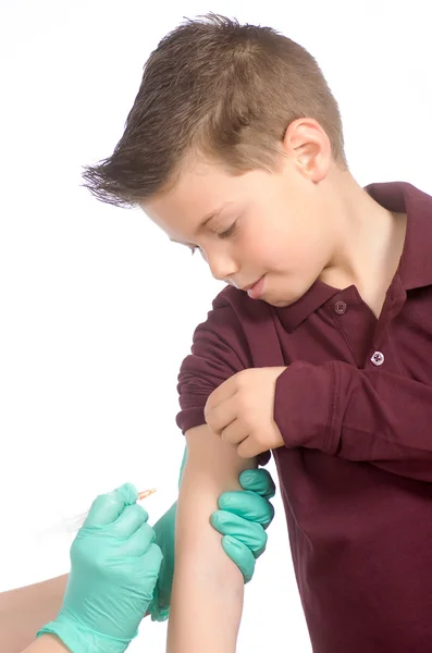 Vaccination session 4 — Stock Photo, Image