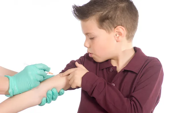 Vaccination session 6 — Stock Photo, Image