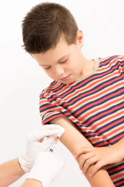 Sessione di vaccinazione 25 — Foto Stock