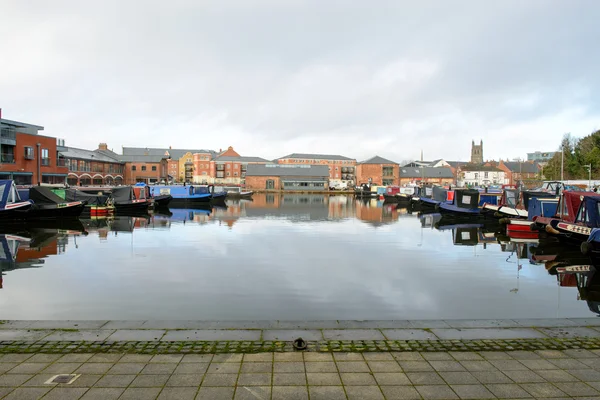 Narrow boats