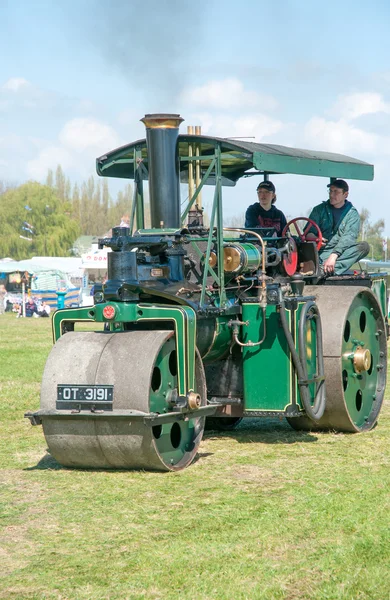 Steam Roller — Stock Photo, Image