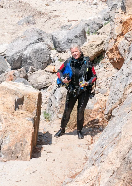 Scuba Diver — Stock Photo, Image