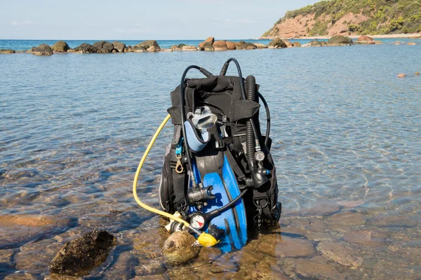 Equipo de buceo — Foto de Stock