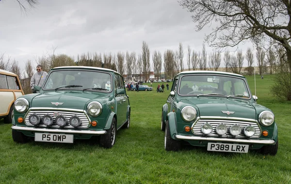 Mini Cooper. — Fotografia de Stock