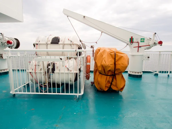 Rettungsinseln — Stockfoto