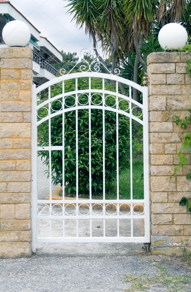 Small Gate Stock Photo by ©diverroy 47627529
