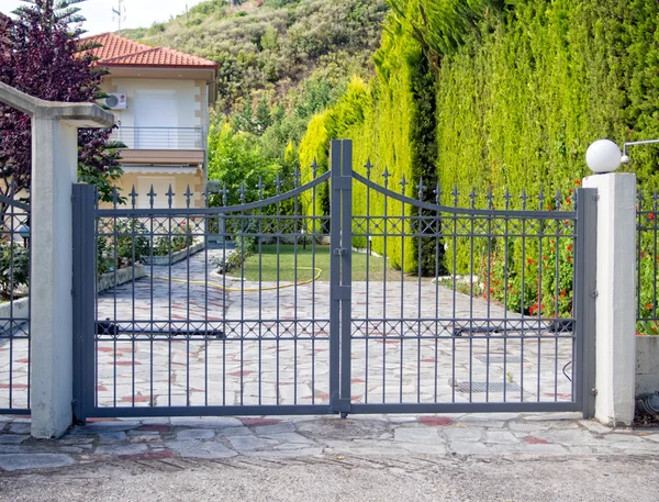 Metal Gate — Stock Photo, Image