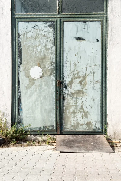 Shop door — Stock Photo, Image