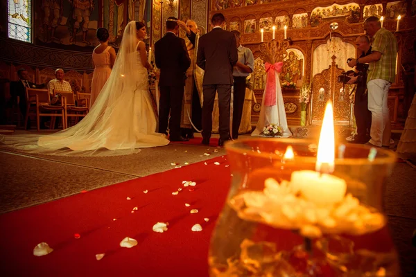 Details zur Hochzeit — Stockfoto